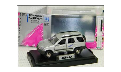 HONDA CR-V 1996, масштабная модель, 1:43, 1/43