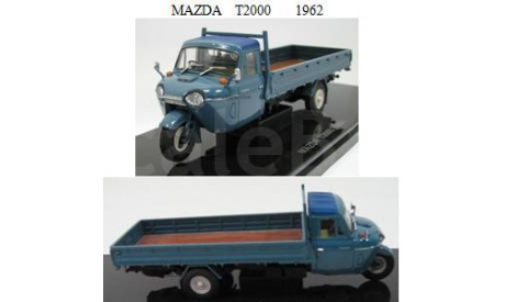 MAZDA   T2000      1962, масштабная модель, scale43