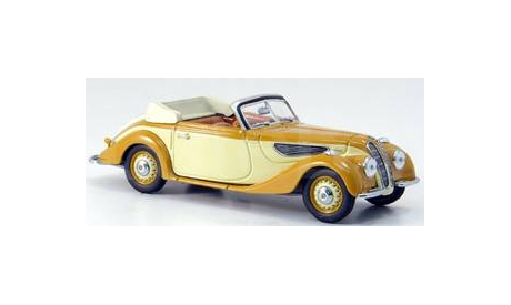 BMW  327   1937, масштабная модель, scale43