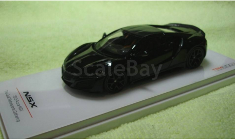 Acura NSX  2015, масштабная модель, scale43, Honda