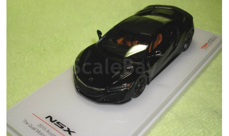 Acura NSX  2015, масштабная модель, scale43, Honda