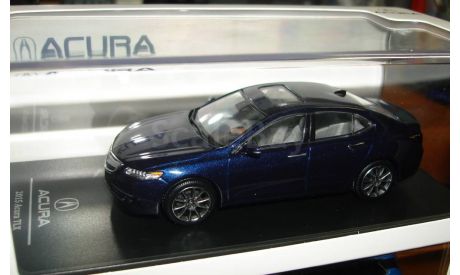 acura TLX 2015, масштабная модель, scale43, Honda