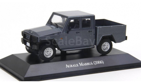 пикап, джип Agrale Marrua 2006, масштабная модель, scale43