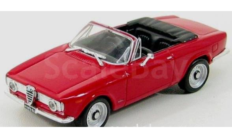 Alfa Romeo Giulia GTC 1965, масштабная модель, 1:43, 1/43