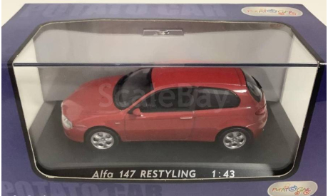 ALFA-ROMEO 147  2004, масштабная модель, 1:43, 1/43