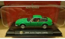 Alfa Romeo 1600 Junior Zagato 1972, масштабная модель, 1:43, 1/43