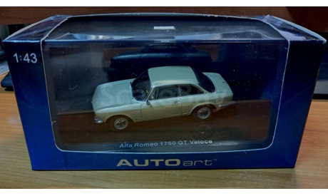 ALFA-ROMEO 1750 GT 1967, масштабная модель, 1:43, 1/43, Alfa Romeo