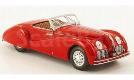 ALFA-ROMEO 2500SW Cabriolet  Touring 1939, масштабная модель, 1:43, 1/43