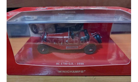 ALFA-ROMEO 6С 1750 GS  1930, масштабная модель, scale43, Alfa Romeo