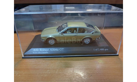ALFA-ROMEO ALFETTA GTV   1976, масштабная модель, Alfa Romeo, scale43