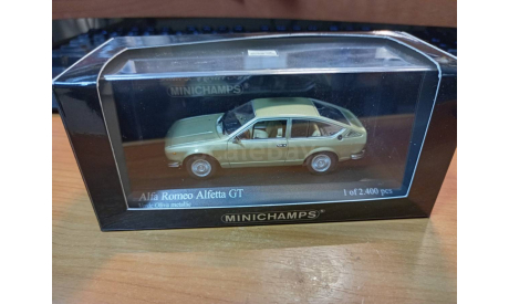 ALFA-ROMEO ALFETTA GTV   1976, масштабная модель, Alfa Romeo, scale43