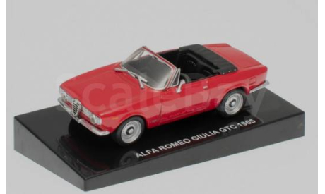 Alfa Romeo Giulia GTC 1965, масштабная модель, 1:43, 1/43