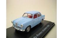 Alfa Romeo Giulietta  1956, масштабная модель, 1:43, 1/43