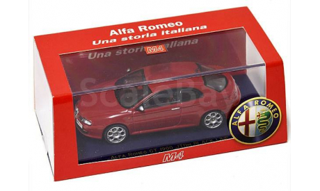 Alfa Romeo GT 1900 JTDM  Black Line, масштабная модель, 1:43, 1/43