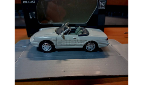 ALFA-ROMEO SPIDER 1989, масштабная модель, 1:43, 1/43, Alfa Romeo