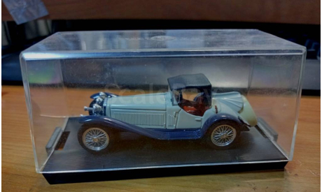 ALFA-ROMEO 2300 HP 142  1932, масштабная модель, 1:43, 1/43