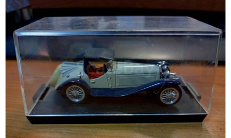 ALFA-ROMEO 2300 HP 142  1932, масштабная модель, 1:43, 1/43