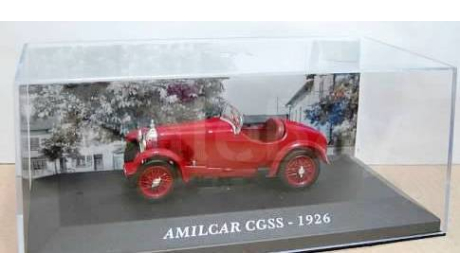 AMILCAR CGSS 1926, масштабная модель, 1:43, 1/43