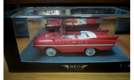 AMPHICAR  1961, масштабная модель, scale43