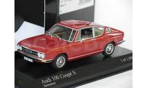 AUDI 100 coupe s 1969-75, масштабная модель, 1:43, 1/43