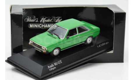 Audi 80 GT  1972, масштабная модель, scale43