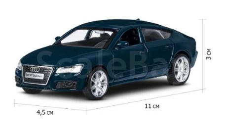 AUDI A 7 SPORTBACK, масштабная модель, scale43