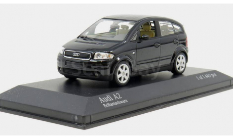 AUDI A2 2000, масштабная модель, 1:43, 1/43