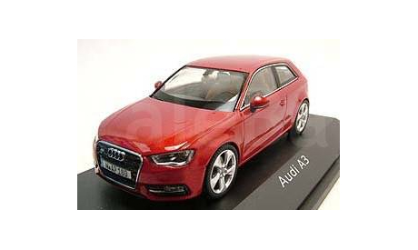 Audi A3 2012, масштабная модель, 1:43, 1/43