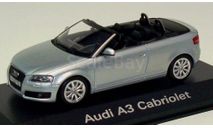 Audi A3 Cabriolet 2008, масштабная модель, 1:43, 1/43