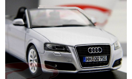 Audi A3 Cabriolet 2008, масштабная модель, scale43