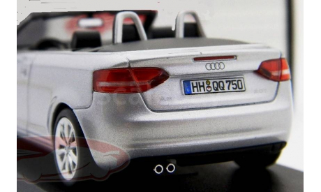 Audi A3 Cabriolet 2008, масштабная модель, scale43