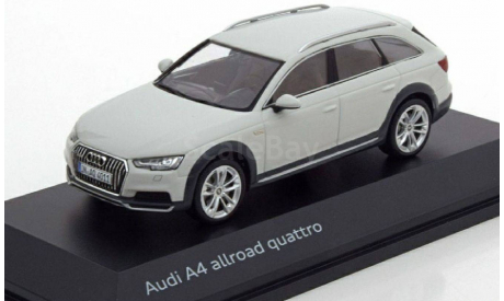 Audi A4 Allroad quattro 2017, масштабная модель, 1:43, 1/43