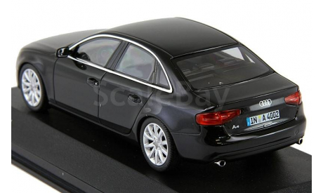 Audi A4  2012, масштабная модель, 1:43, 1/43