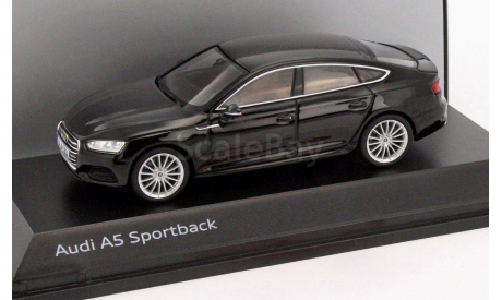Audi A5 Sportback 2017, масштабная модель, scale43