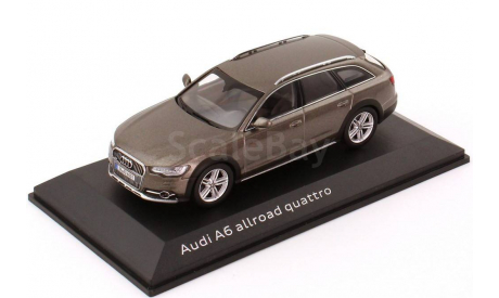 Audi A6 Allroad Quattro 2015, масштабная модель, 1:43, 1/43