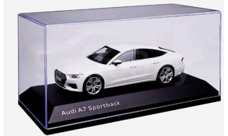 Audi A7 Sportback 2017, масштабная модель, 1:43, 1/43