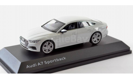 Audi A7 Sportback 2017, масштабная модель, 1:43, 1/43