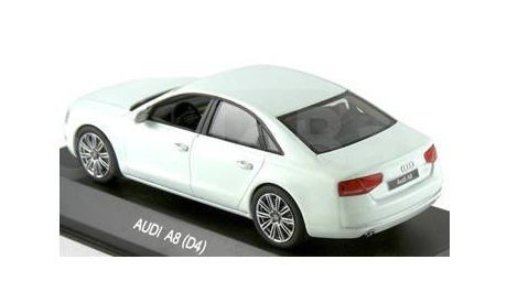 Audi A8 QUATRO (TYP D4 2010), масштабная модель, scale43