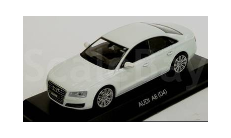 Audi A8 QUATRO (TYP D4 2010), масштабная модель, scale43