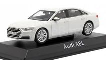 Audi A8L, масштабная модель, scale43