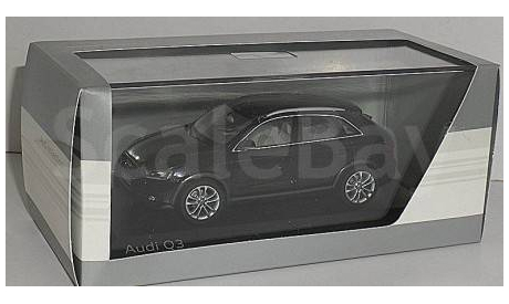 AUDI Q3 2011, масштабная модель, scale43
