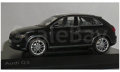 AUDI Q3 2011, масштабная модель, scale43