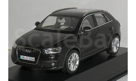 AUDI Q3 2011, масштабная модель, scale43