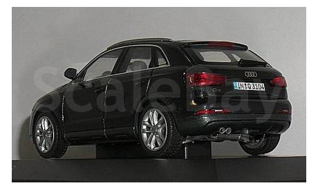 AUDI Q3 2011, масштабная модель, scale43