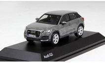 Audi Q2 2017, масштабная модель, 1:43, 1/43