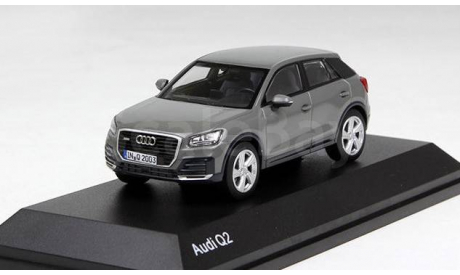 Audi Q2 2017, масштабная модель, 1:43, 1/43