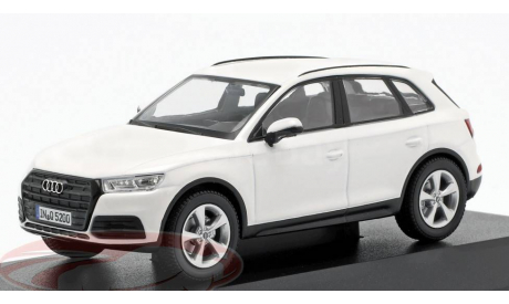 Audi Q5 2017, масштабная модель, scale43