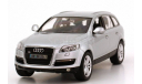 Audi Q7 2008, масштабная модель, scale43