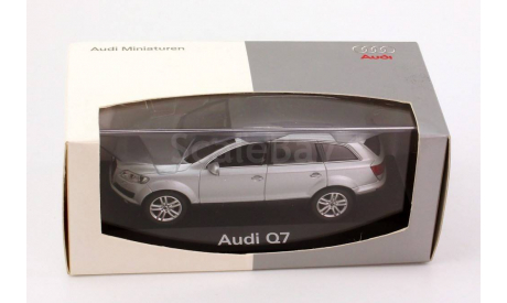 Audi Q7 2008, масштабная модель, scale43