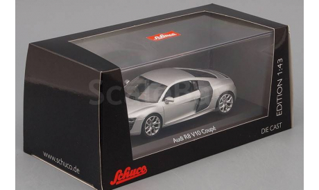 AUDI R8  V10  2008, масштабная модель, scale43